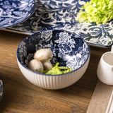 Tazón jardín índigo 15cm set x4 - Ambiente Gourmet México