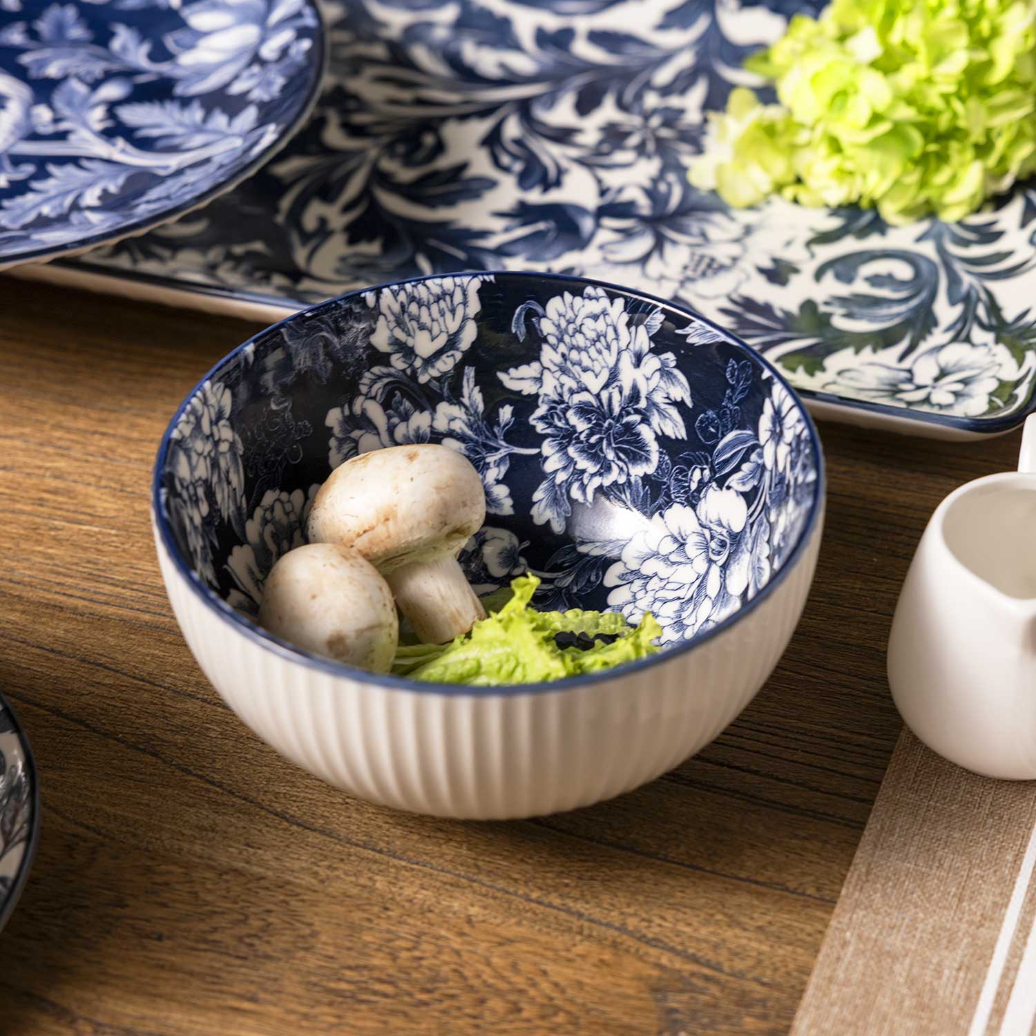 Tazón jardín índigo 15cm set x4 - Ambiente Gourmet México