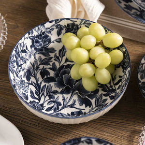 Tazón jardín índigo 20cm - Ambiente Gourmet México