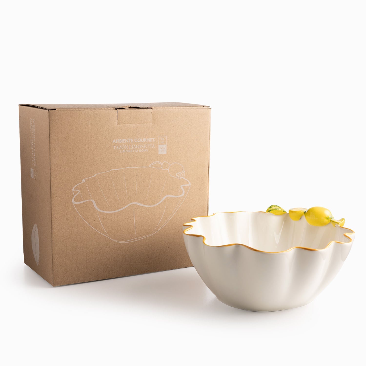 Tazón Limonetta 26cm - Ambiente Gourmet México