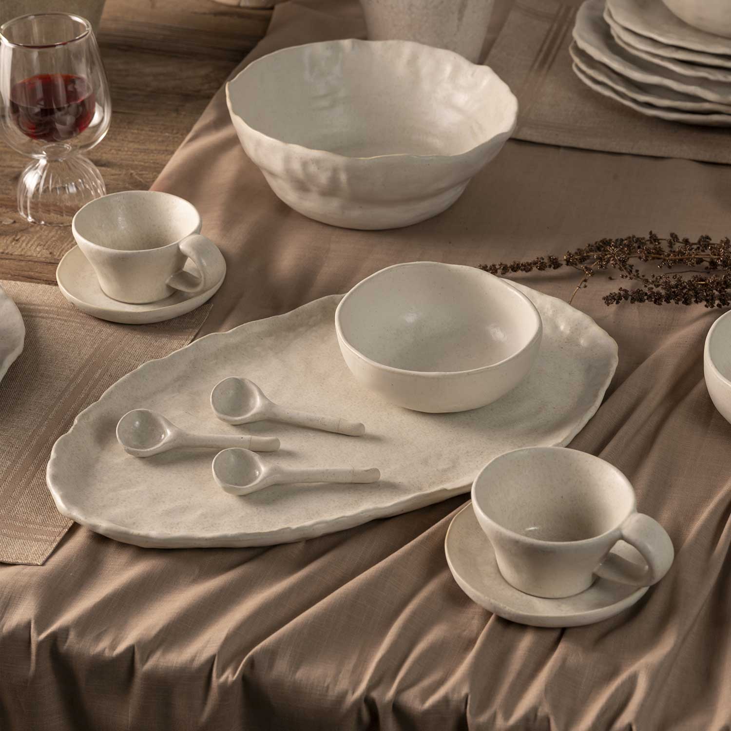 Tazón nahua 13,5cm set x2 - Ambiente Gourmet México