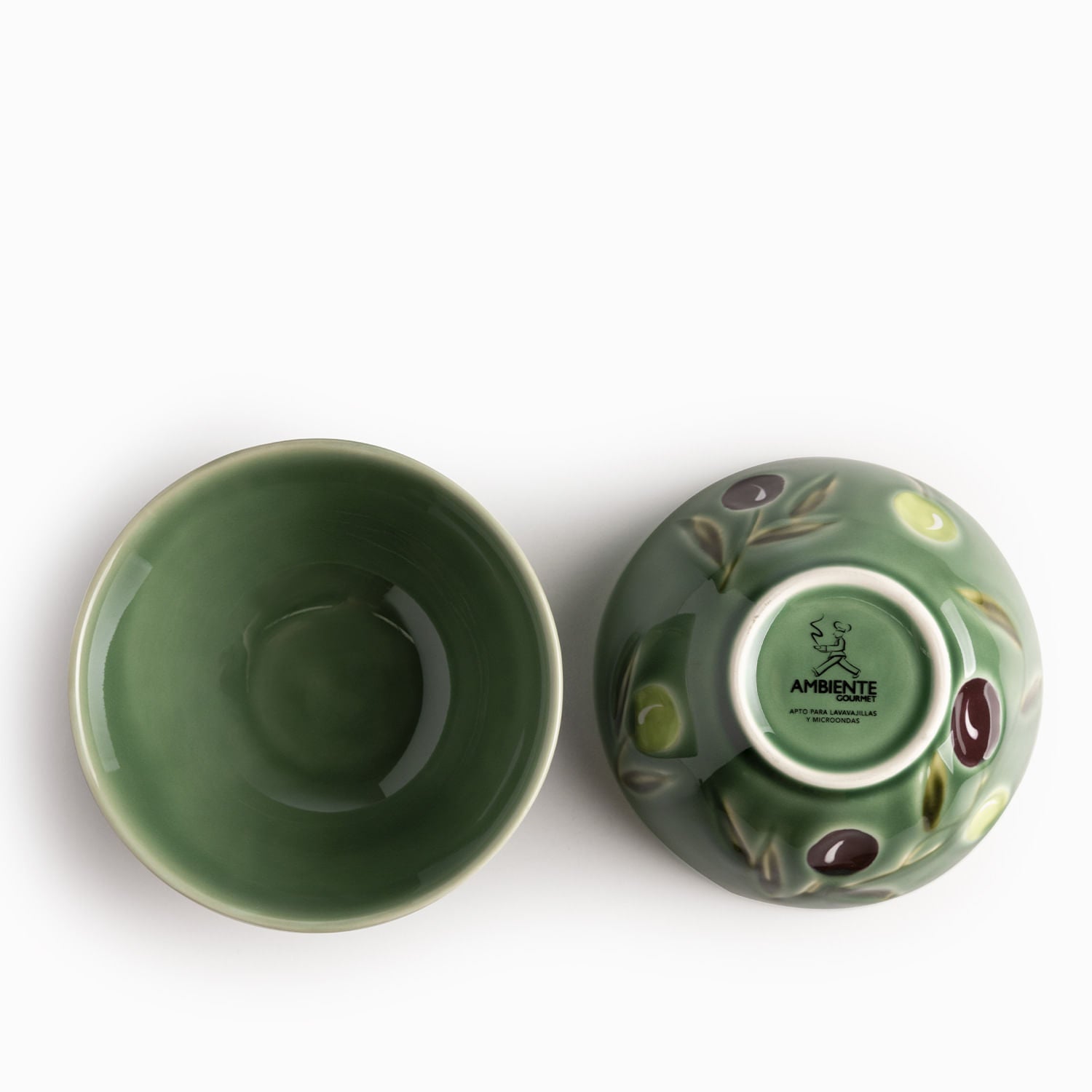 Tazón Oliveto 13cm set x2 - Ambiente Gourmet México