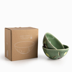 Tazón Oliveto 13cm set x2 - Ambiente Gourmet México