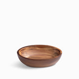 Tazon Oval Acacia 17X12Cm