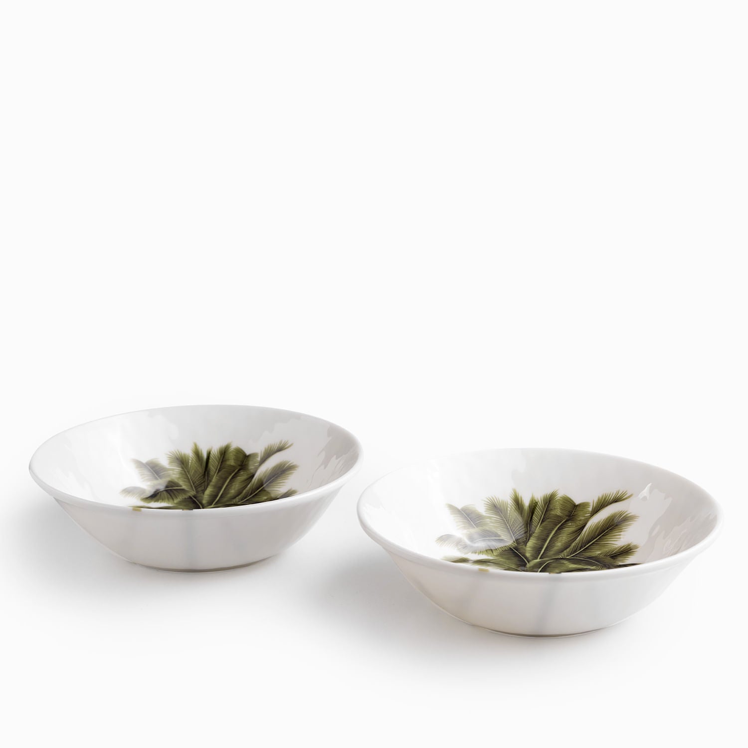 Tazon Palmeras 19 Cm Set X2 - Ambiente Gourmet México