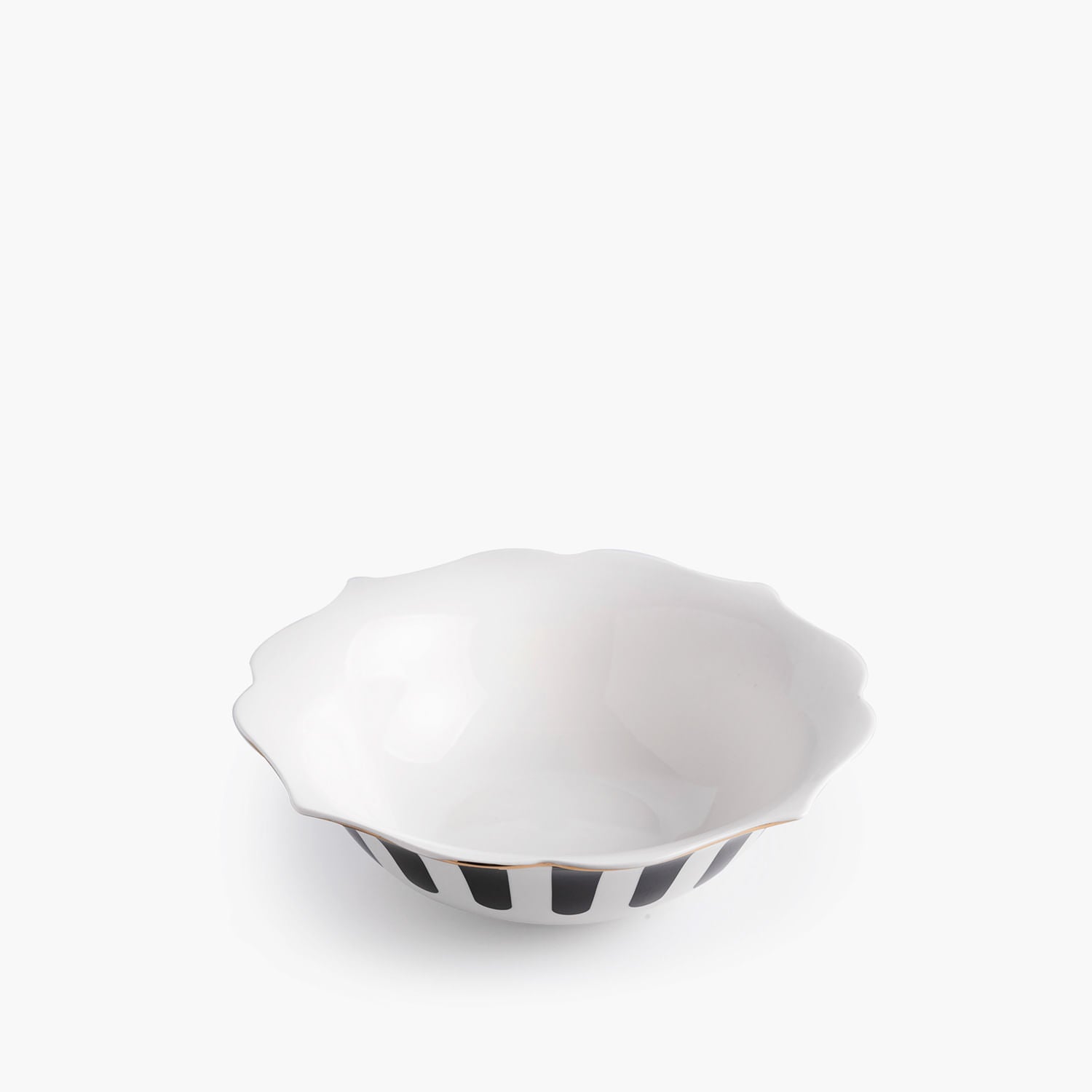 Tazon Para Servir Contraste 23Cm - Ambiente Gourmet México