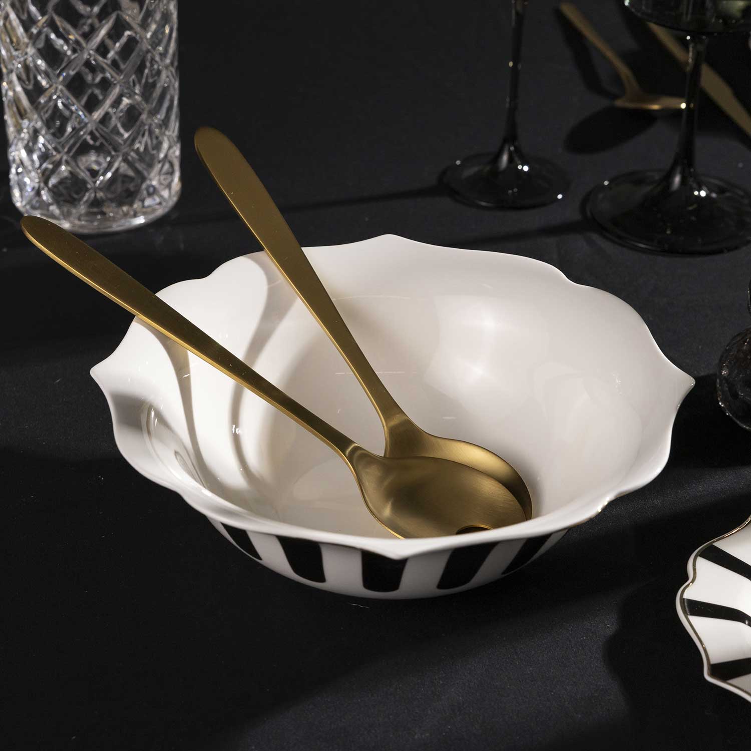Tazon Para Servir Contraste 23Cm - Ambiente Gourmet México