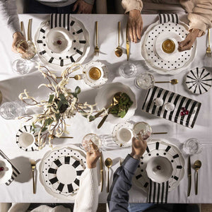 Tazon Para Servir Contraste 23Cm - Ambiente Gourmet México