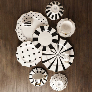 Tazon Para Servir Contraste 23Cm - Ambiente Gourmet México