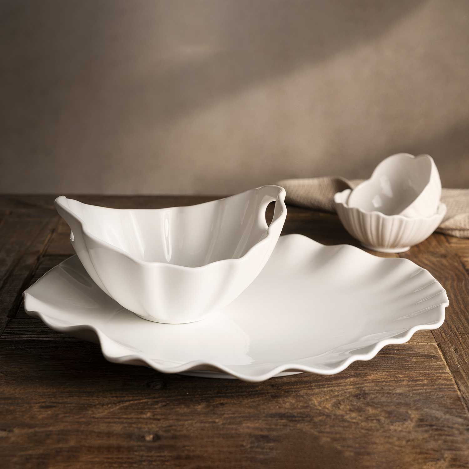 Tazon Para Servir Hera 20Cm - Ambiente Gourmet México