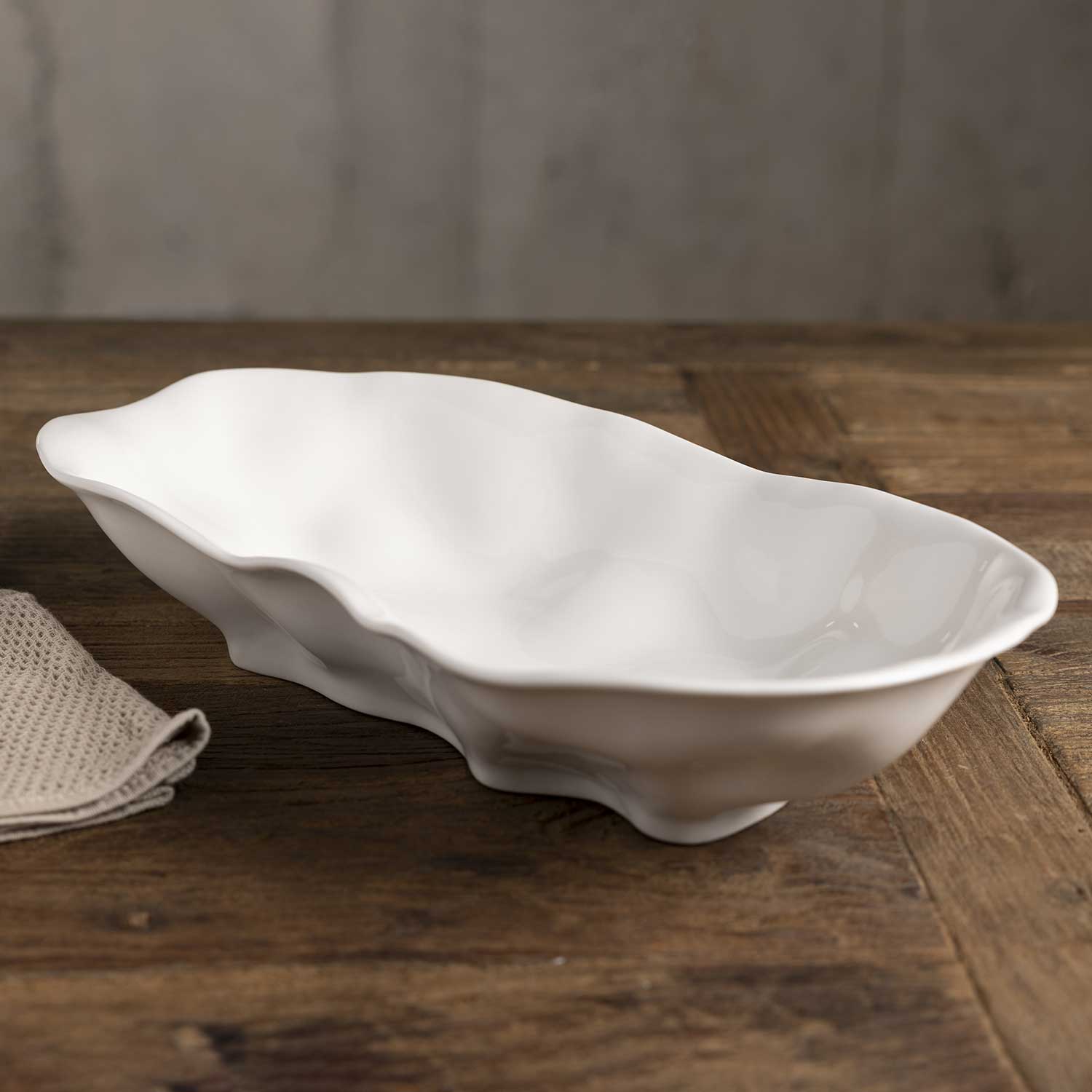 Tazon Para Servir Suzu 41X22Cm