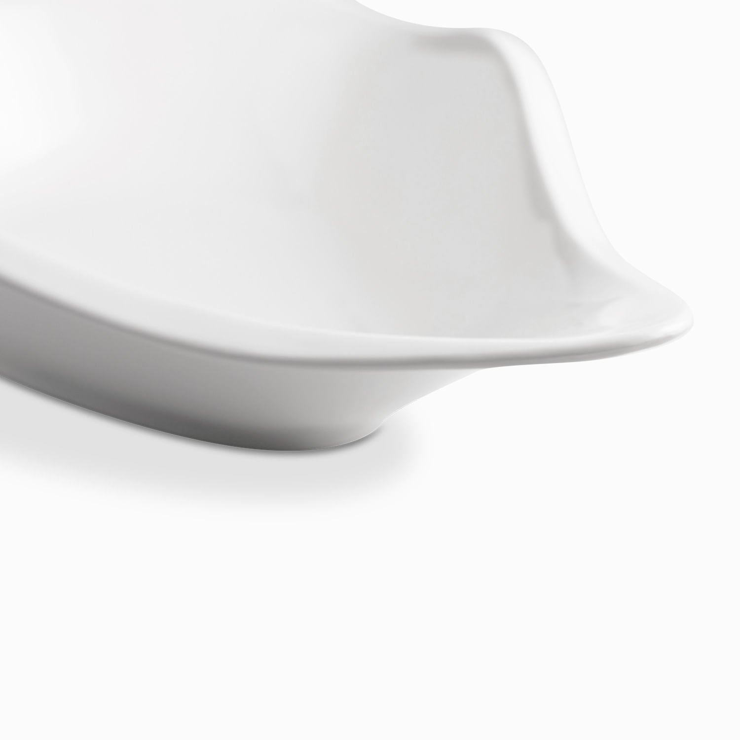 Tazon Para Servir Wave 40X25Cm - Ambiente Gourmet México