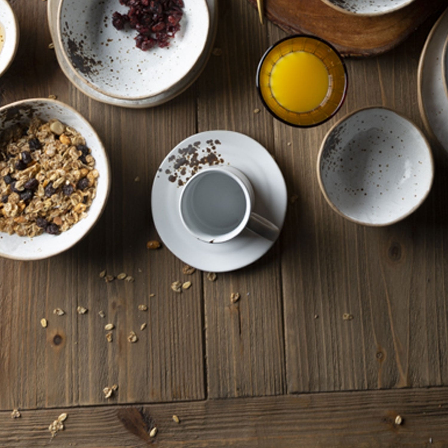 Tazon pequeño gayra blanco setx4 - Ambiente Gourmet México