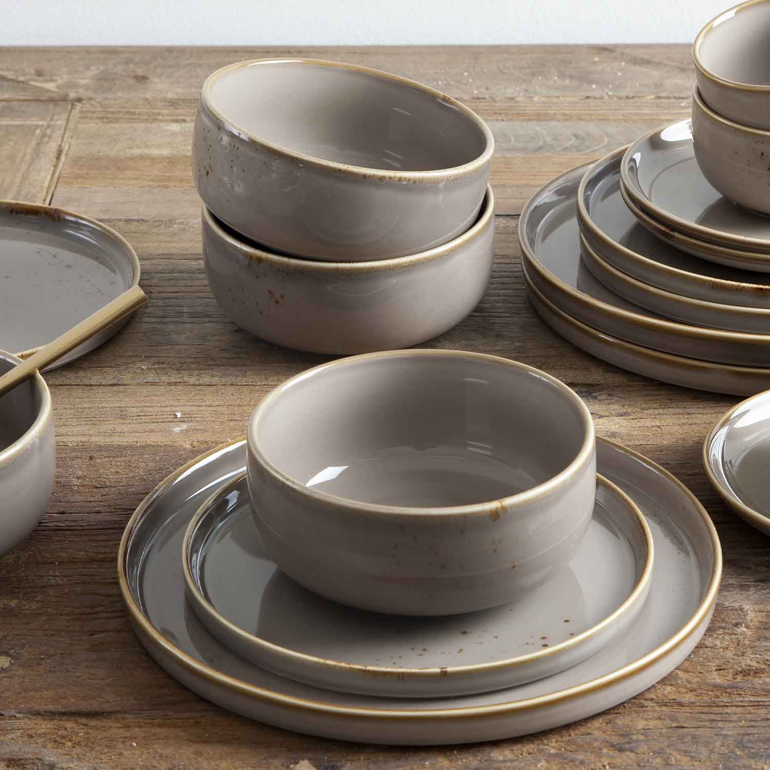 Tazon siena 14.5x7.5cm setx4 - Ambiente Gourmet México