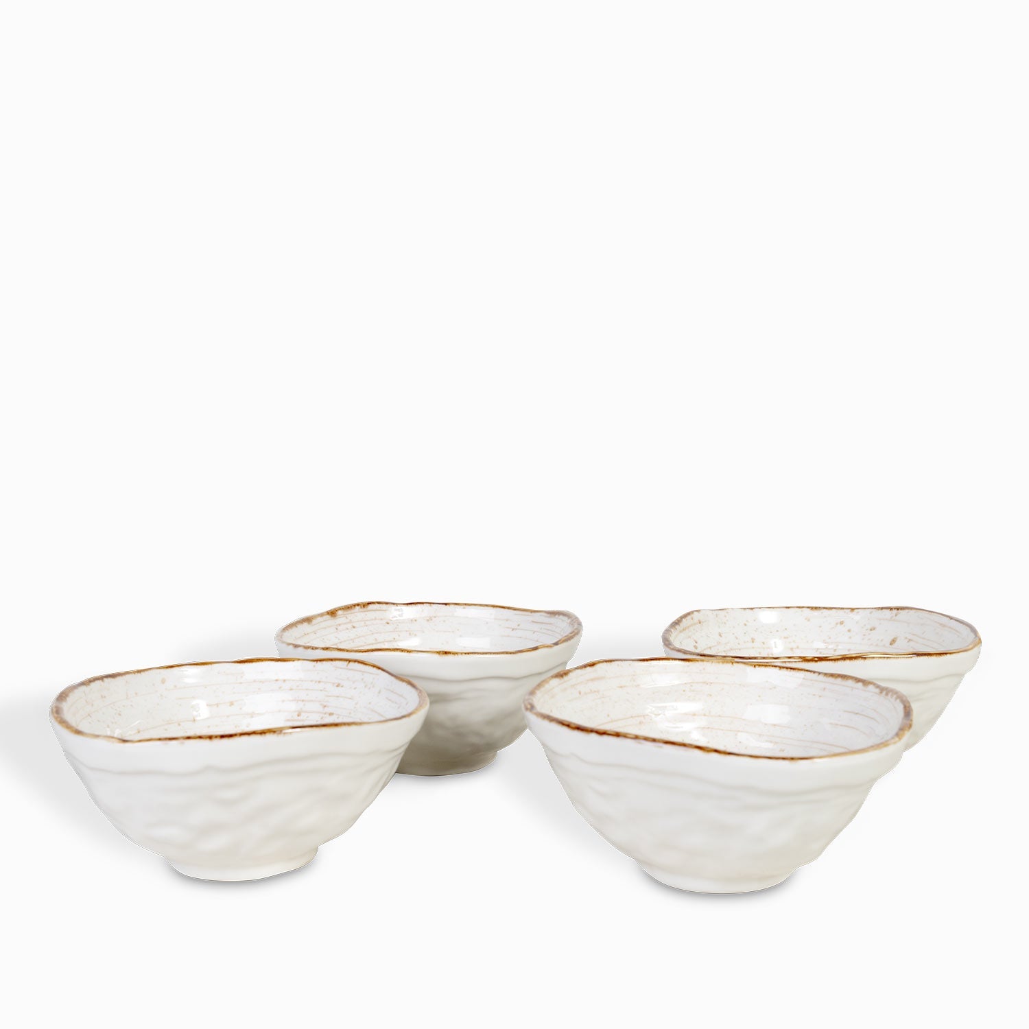 Tazon sopa arena 15cm setx4 - Ambiente Gourmet México