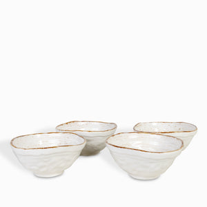 Tazon sopa arena 15cm setx4 - Ambiente Gourmet México