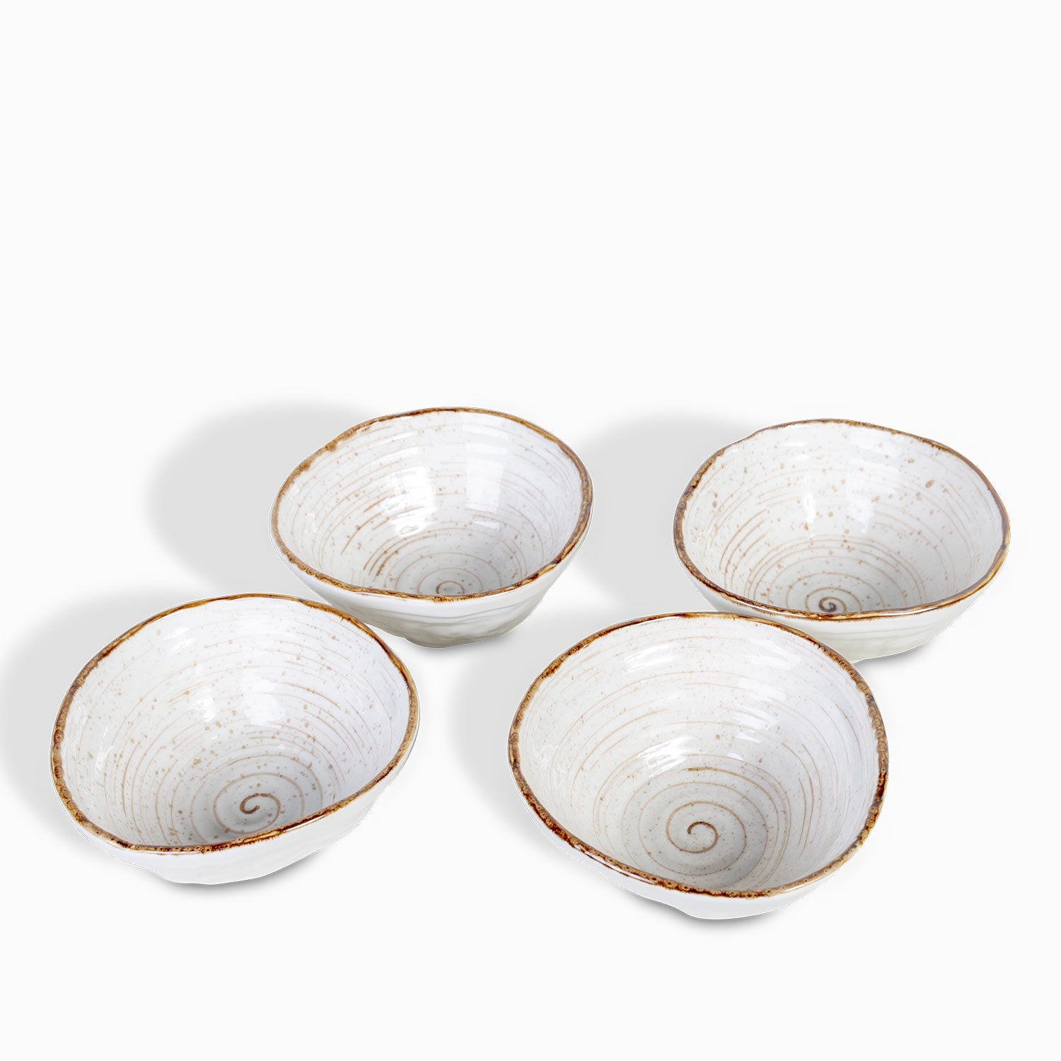 Tazon sopa arena 15cm setx4 - Ambiente Gourmet México