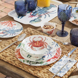 Tazon sopa corales 19cm - Ambiente Gourmet México