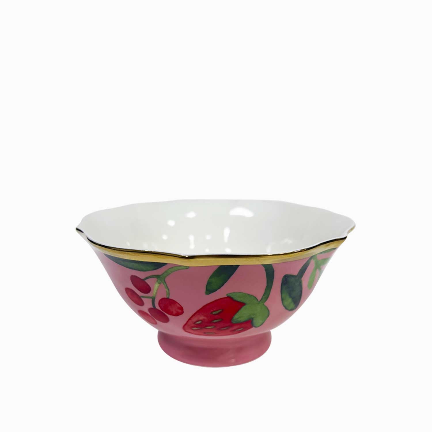 Tazón sopa Frutal 600ml setx4 - Ambiente Gourmet México