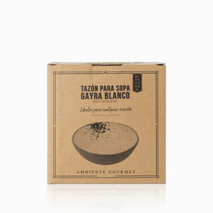 Tazon sopa gayra blanco setx4 - Ambiente Gourmet México