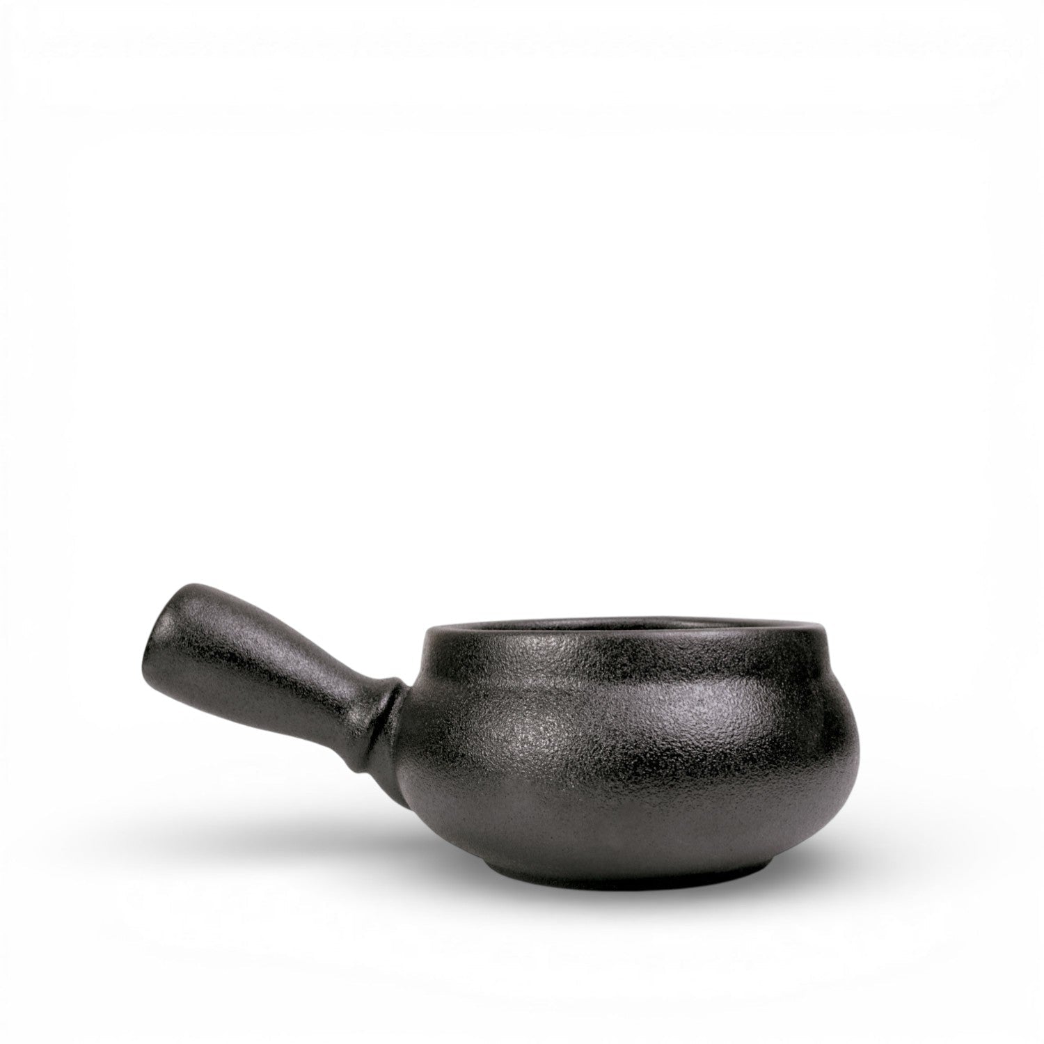 Tazon sopa negro mate 500ml