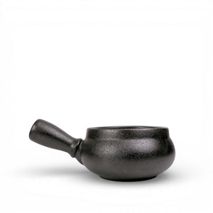 Tazon sopa negro mate 500ml