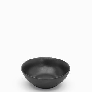 Tazon sopa negro mate - Ambiente Gourmet México