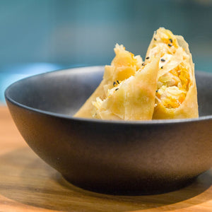 Tazon sopa negro mate - Ambiente Gourmet México