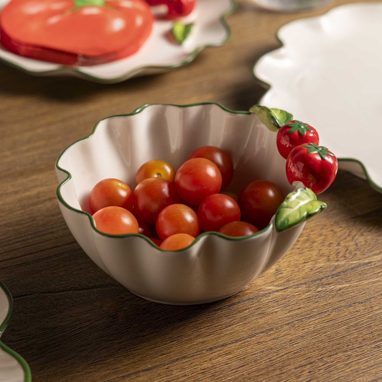 Tazón Tomatella 16cm - Ambiente Gourmet México
