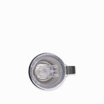 Termo con manija doble pared gris