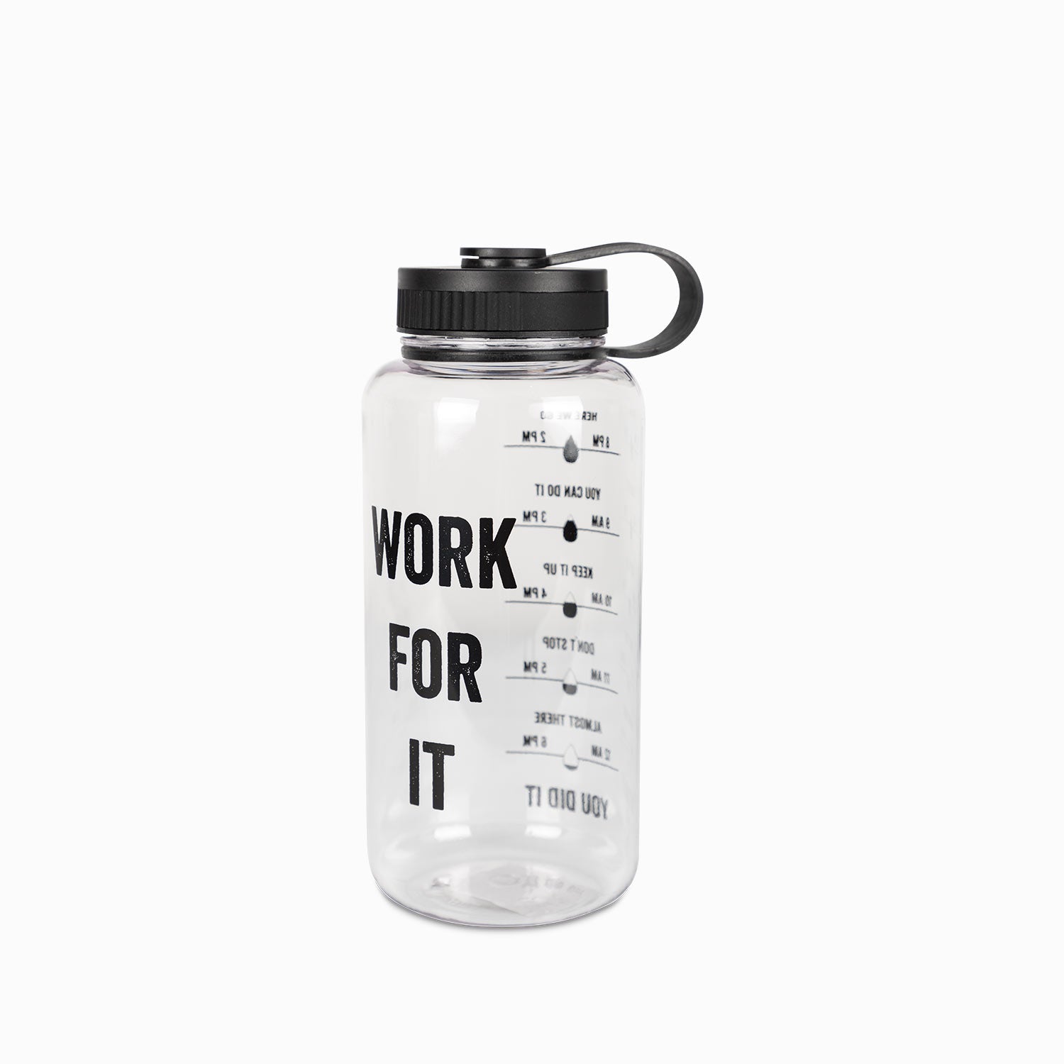 Termo con medidor de agua work 1200 ml - Ambiente Gourmet México