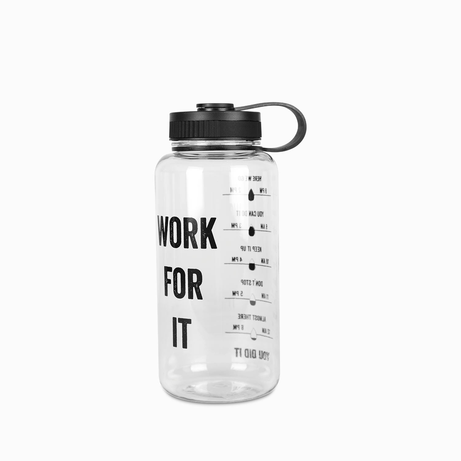 Termo con medidor de agua work 1200 ml - Ambiente Gourmet México