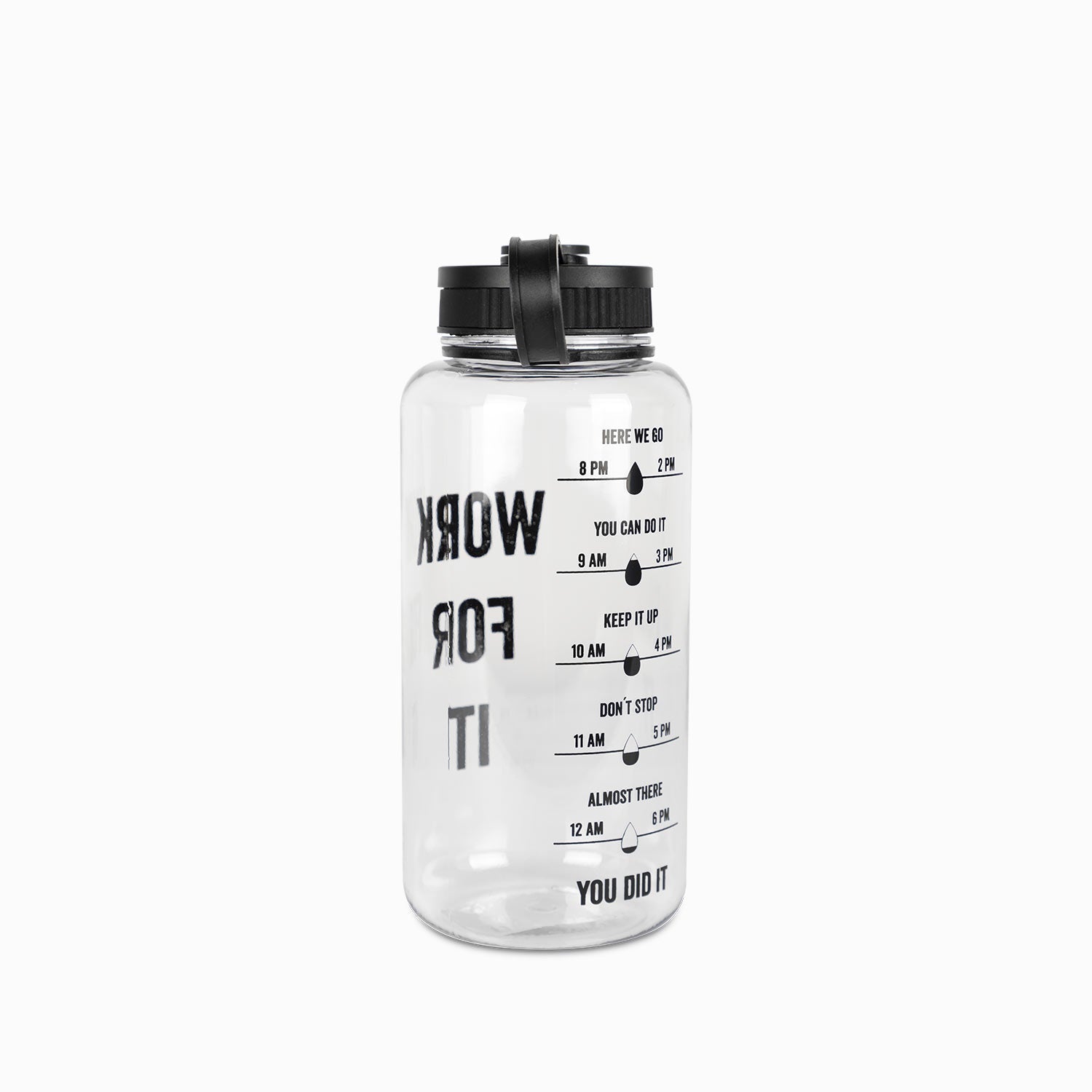 Termo con medidor de agua work 1200 ml - Ambiente Gourmet México