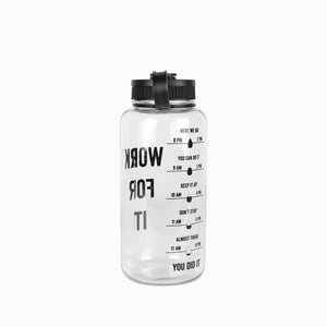 Termo con medidor de agua work 1200 ml - Ambiente Gourmet México