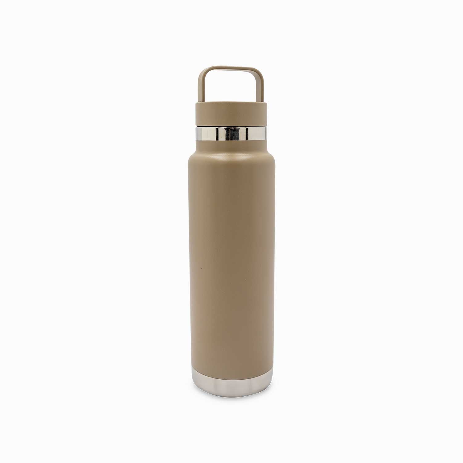 Termo doble pared almendra 600ml