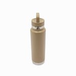 Termo doble pared almendra 600ml