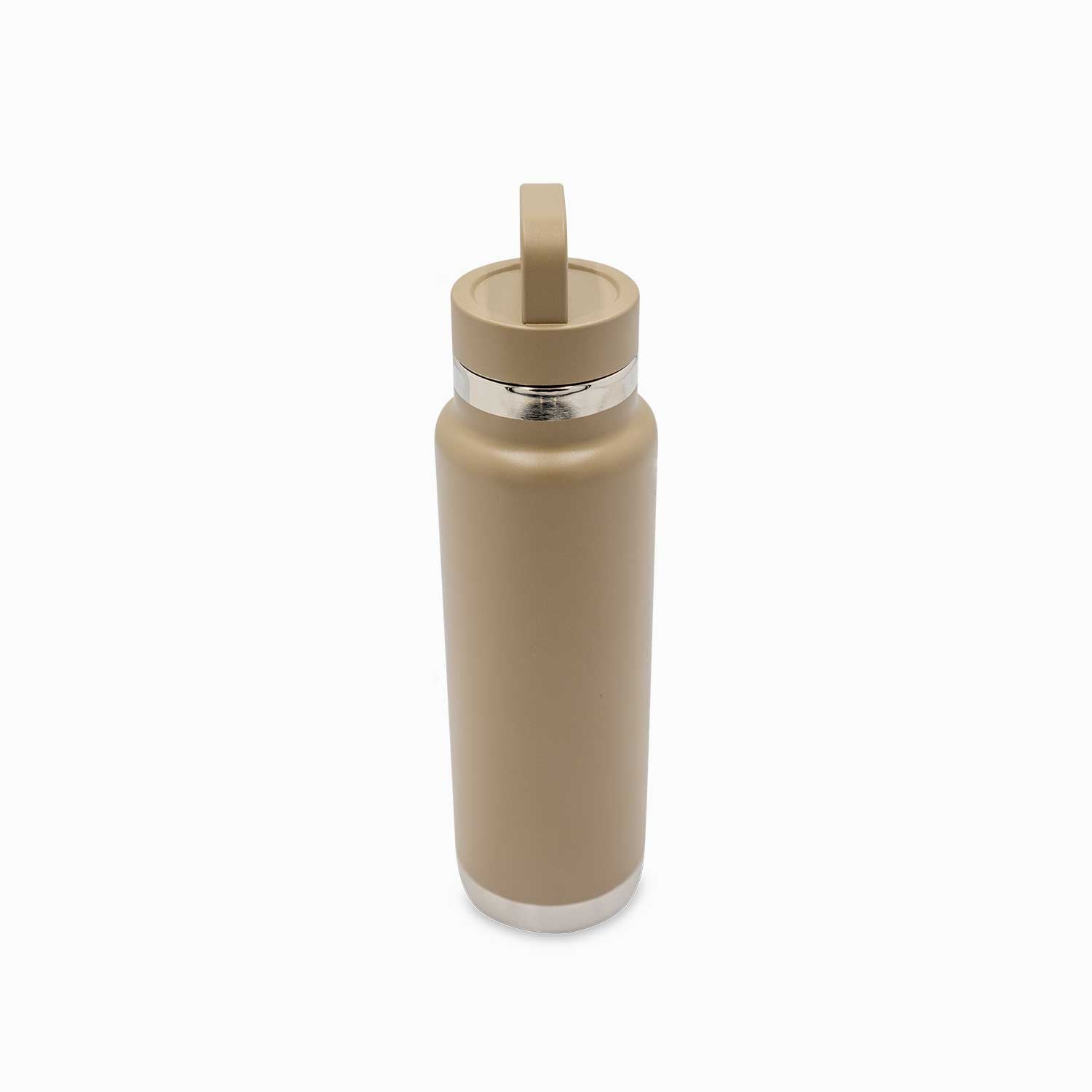 Termo doble pared almendra 600ml
