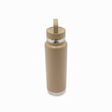 Termo doble pared almendra 600ml