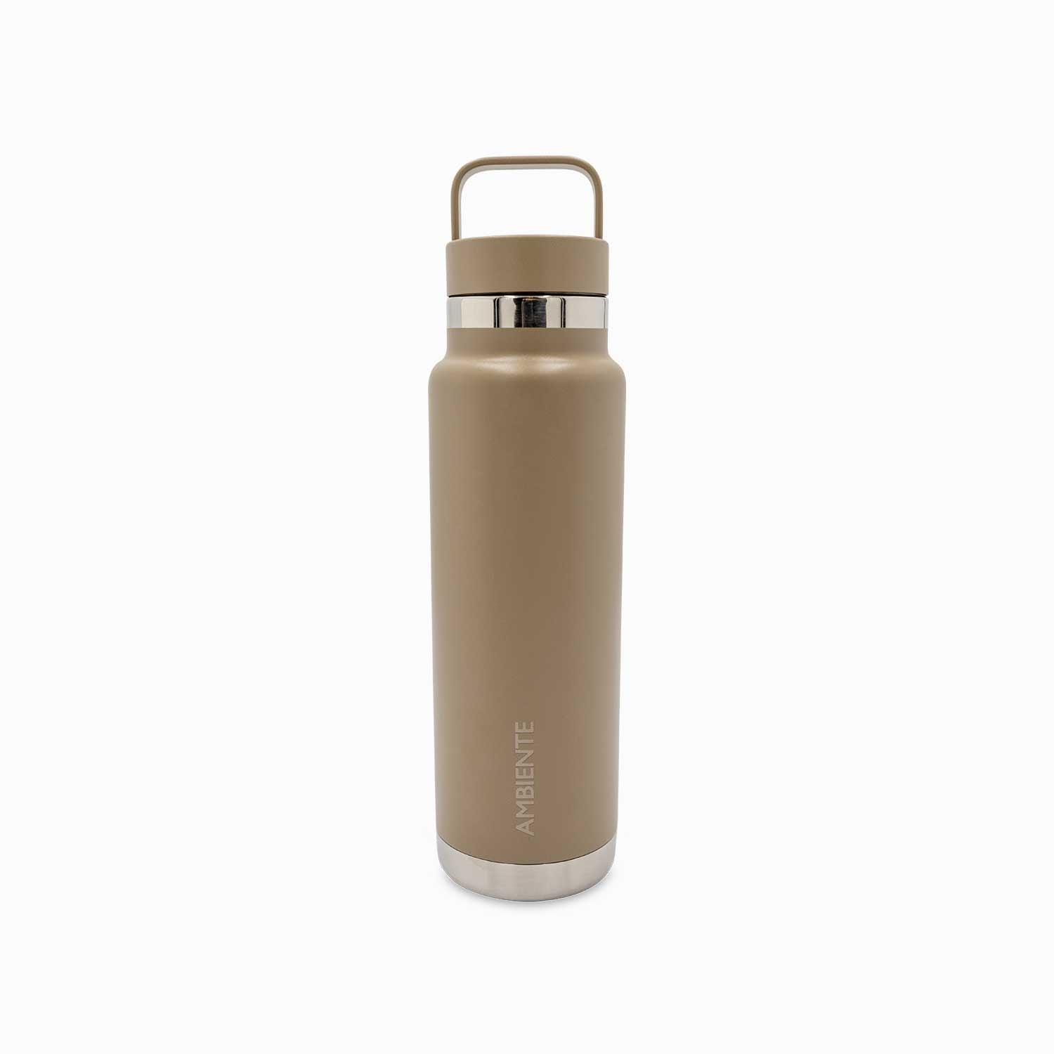 Termo doble pared almendra 600ml
