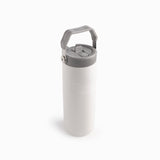 Termo doble pared con pitillo blanco 500ml - Ambiente Gourmet México