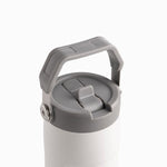 Termo doble pared con pitillo blanco 500ml - Ambiente Gourmet México