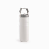 Termo doble pared con pitillo blanco 500ml - Ambiente Gourmet México