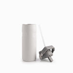 Termo doble pared con pitillo blanco 500ml - Ambiente Gourmet México