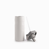 Termo doble pared con pitillo blanco 500ml - Ambiente Gourmet México