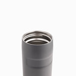 Termo doble pared con pitillo gris 500ml - Ambiente Gourmet México