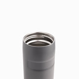 Termo doble pared con pitillo gris 500ml - Ambiente Gourmet México
