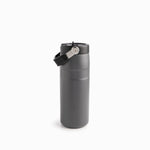 Termo doble pared con pitillo gris 500ml - Ambiente Gourmet México