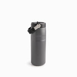Termo doble pared con pitillo gris 500ml - Ambiente Gourmet México