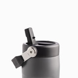 Termo doble pared con pitillo gris 500ml - Ambiente Gourmet México