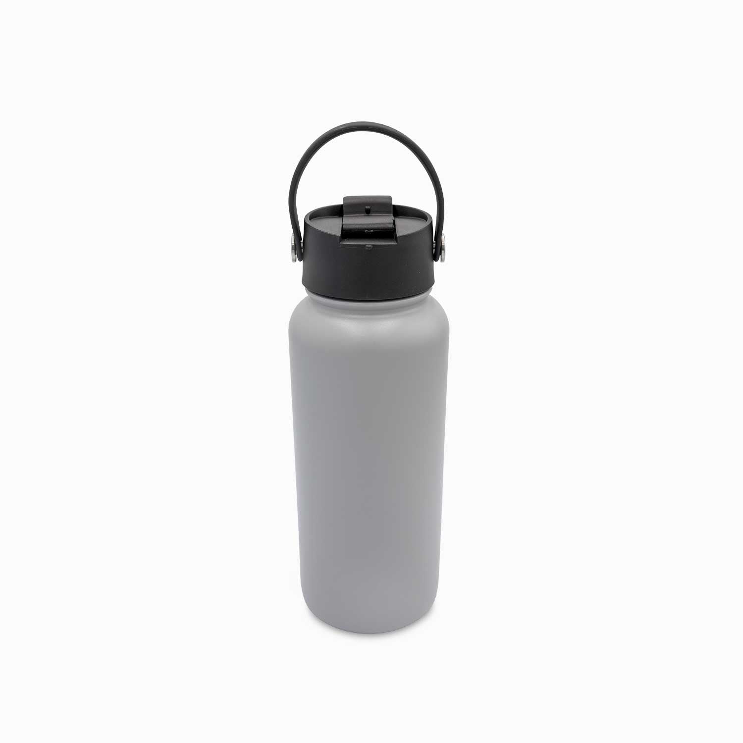Termo doble pared gris 950ml